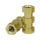 Brass Hexagonal flange nuts